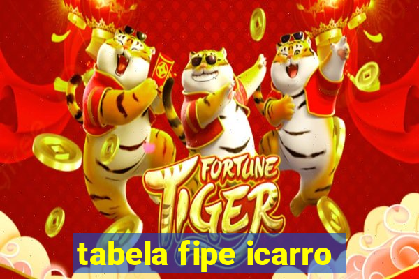 tabela fipe icarro